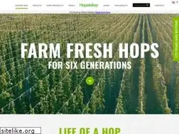 Sites similar to hopsteiner.com