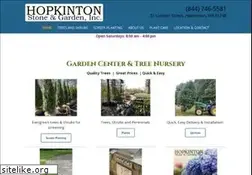 Sites similar to hopstonegarden.com