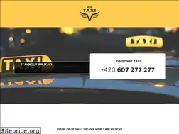 Sites similar to hoptaxi.cz