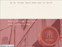 Sites similar to hoptemple.com.au
