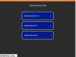 Sites similar to hoptheline.com