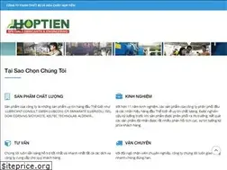 Sites similar to hoptien.vn