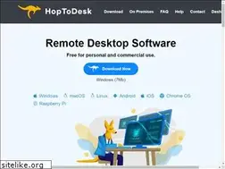 Sites similar to hoptodesk.com