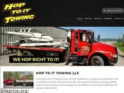 Sites similar to hoptoittowingvt.com