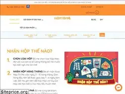 Sites similar to hoptomo.vn