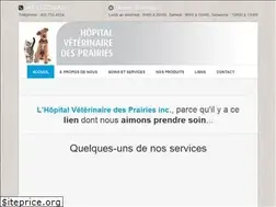 Sites similar to hopvetdesprairies.com