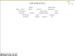 Sites similar to hopvineandstill.com