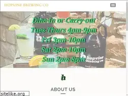 Sites similar to hopvinebrewingcompany.org