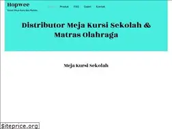 Sites similar to hopwee.com