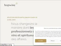 Sites similar to hopwine.com