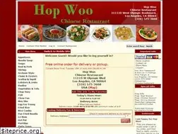Sites similar to hopwoochinesefood.com