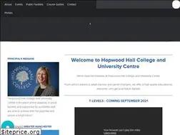Sites similar to hopwood.ac.uk