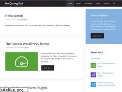 Sites similar to hoquangdai.com