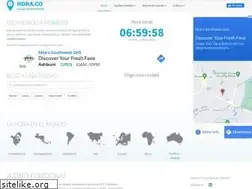 Sites similar to hora.co