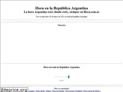Sites similar to hora.com.ar
