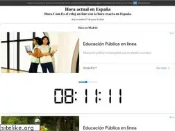 Sites similar to hora.com.es