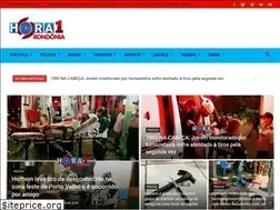 Sites similar to hora1rondonia.com.br