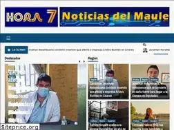 Sites similar to hora7.cl