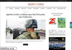 Sites similar to horacero.com.mx