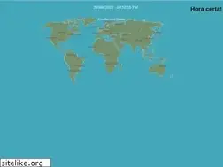 Sites similar to horacerta.com.br