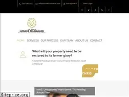 Sites similar to horacetrumbauer.com
