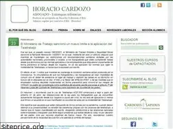 Sites similar to horaciocardozo.com.ar