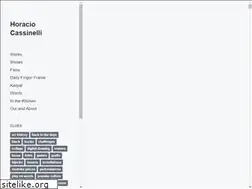Sites similar to horaciocassinelli.com