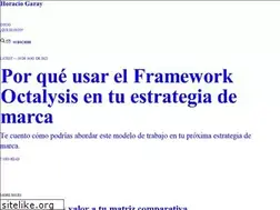 Sites similar to horaciogaray.com