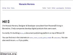 Sites similar to horacioh.com
