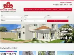 Sites similar to horacioimoveismt.com.br