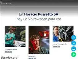 Sites similar to horaciopussetto.com.ar