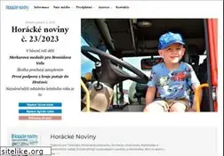 Sites similar to horacke-noviny.com