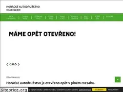 Sites similar to horacke-vm.cz