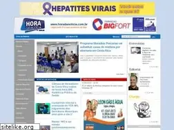 Sites similar to horadanoticia.com.br