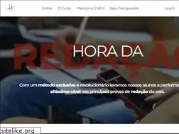 Sites similar to horadaredacao.com