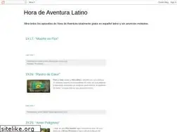 Sites similar to horadeaventuralat.blogspot.com