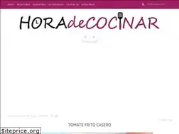 Sites similar to horadecocinar.com