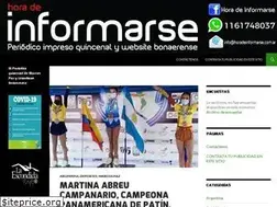 Sites similar to horadeinformarse.com.ar