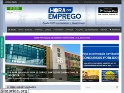 Sites similar to horadoempregodf.com.br