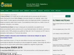 Sites similar to horadoenem.org