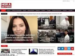 Sites similar to horadopovo.com.br