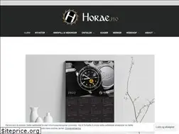 Sites similar to horae.no