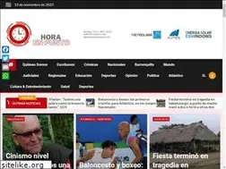 Sites similar to horaenpunto.com