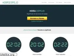 Sites similar to horaespejo.com