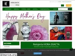 Sites similar to horaexacta.com