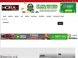 Sites similar to horahnoticia.com.br