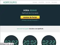 Sites similar to horaiguais.com