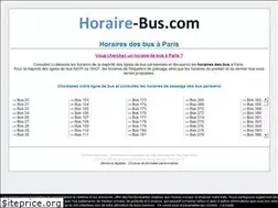 Sites similar to horaire-bus.com