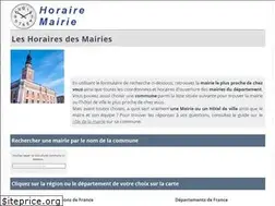 Sites similar to horaire-mairie.fr