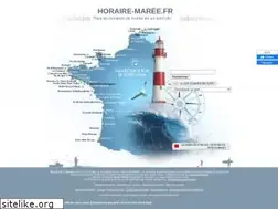 Sites similar to horaire-maree.fr